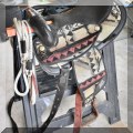 L12. Abetta western saddle. 